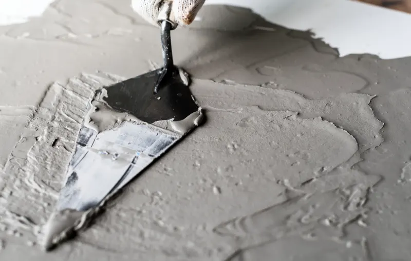 Concrete for floors and surfaces